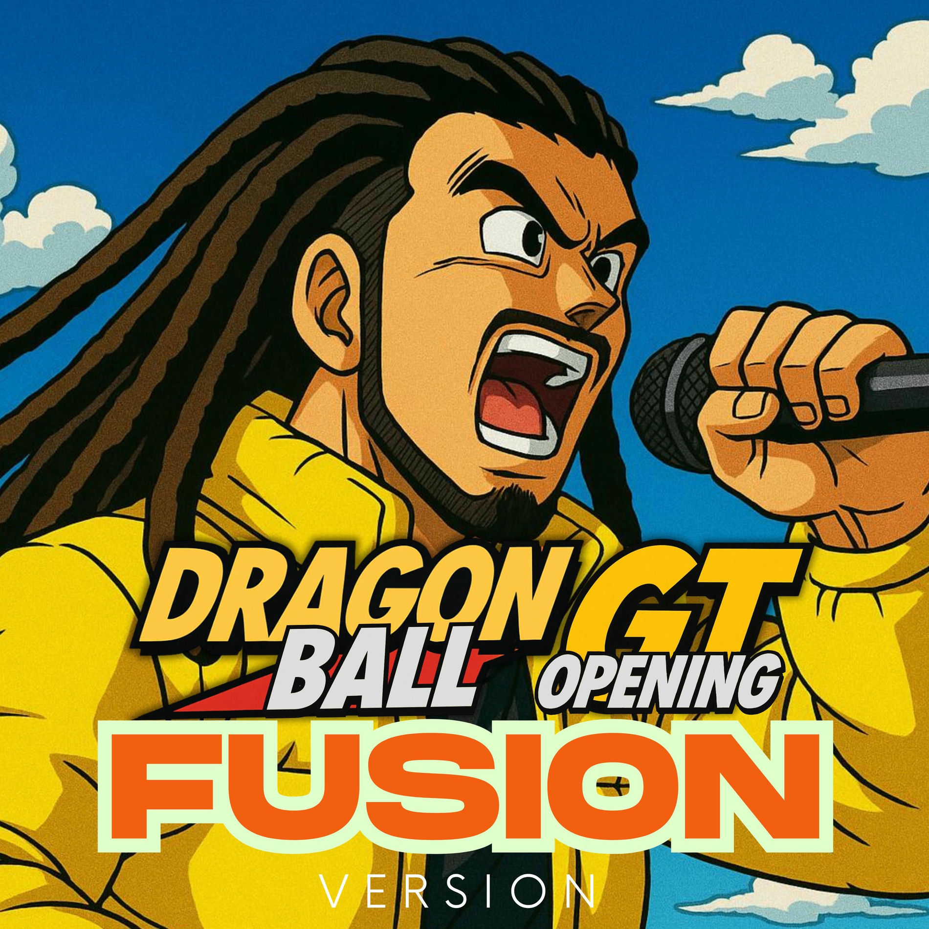 Album cover of Dragon Ball GT Opening (Fusion Version)