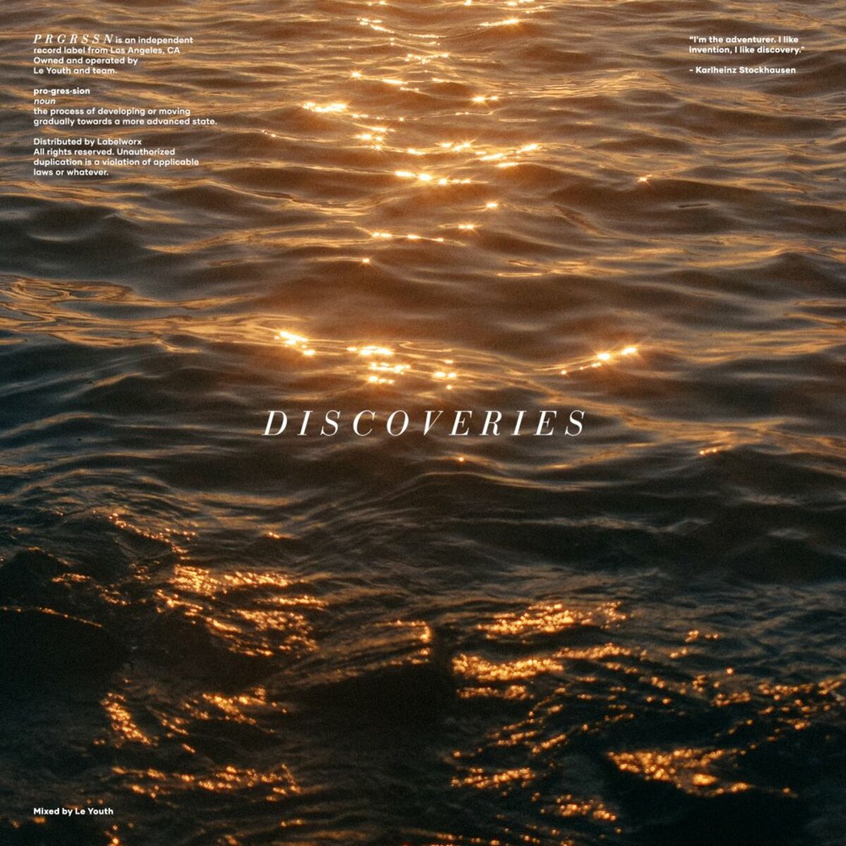 Album cover of Discoveries (Mixed By Le Youth)