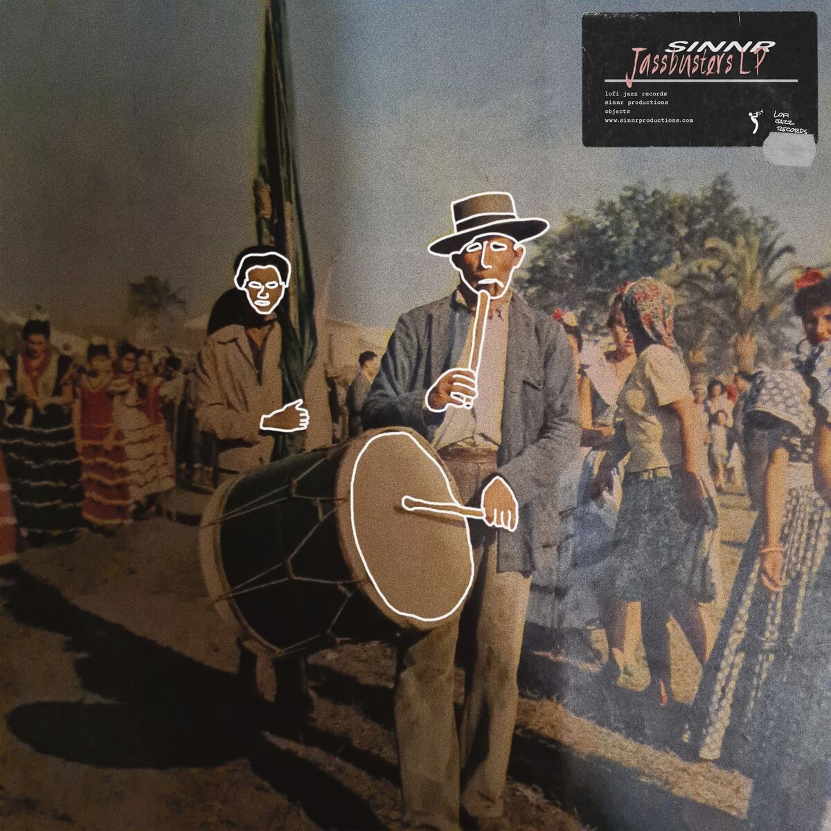 Album cover of Jassbusters