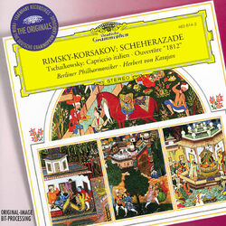 Cover of Rimsky-Korsakov: Scheherazade / Tchaikovsky: Capriccio; Overture "1812"