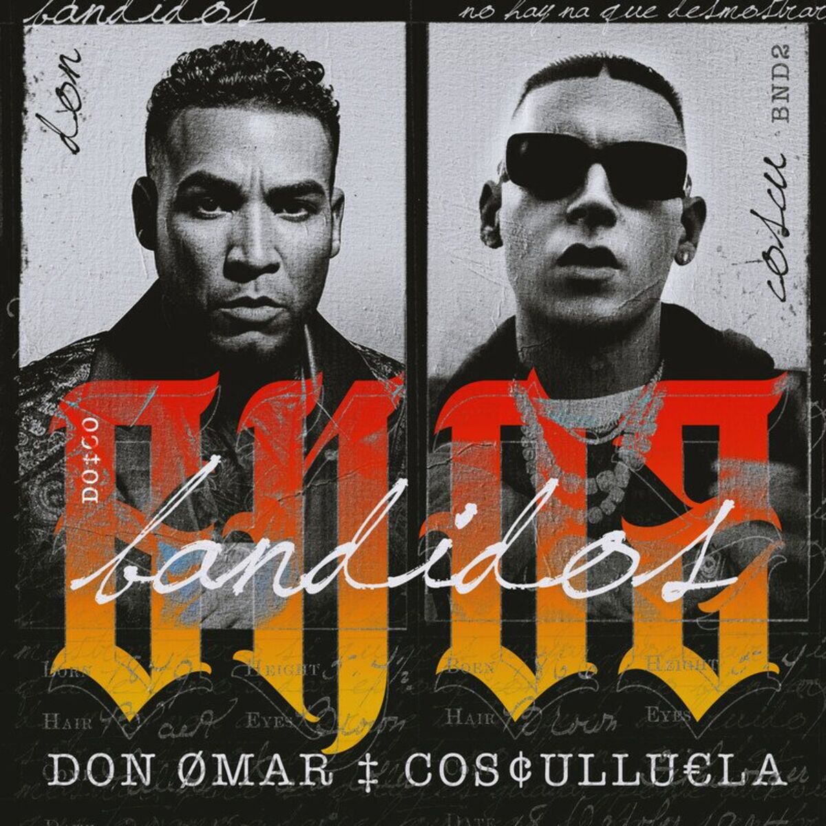 Album cover of Bandidos