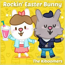 Cover of Rockin' Easter Bunny