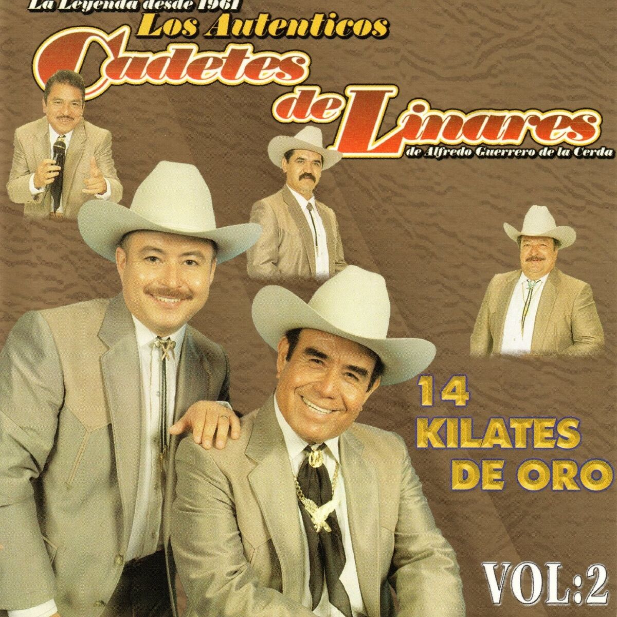 Album cover of 14 Kilates De Oro, Vol. 2