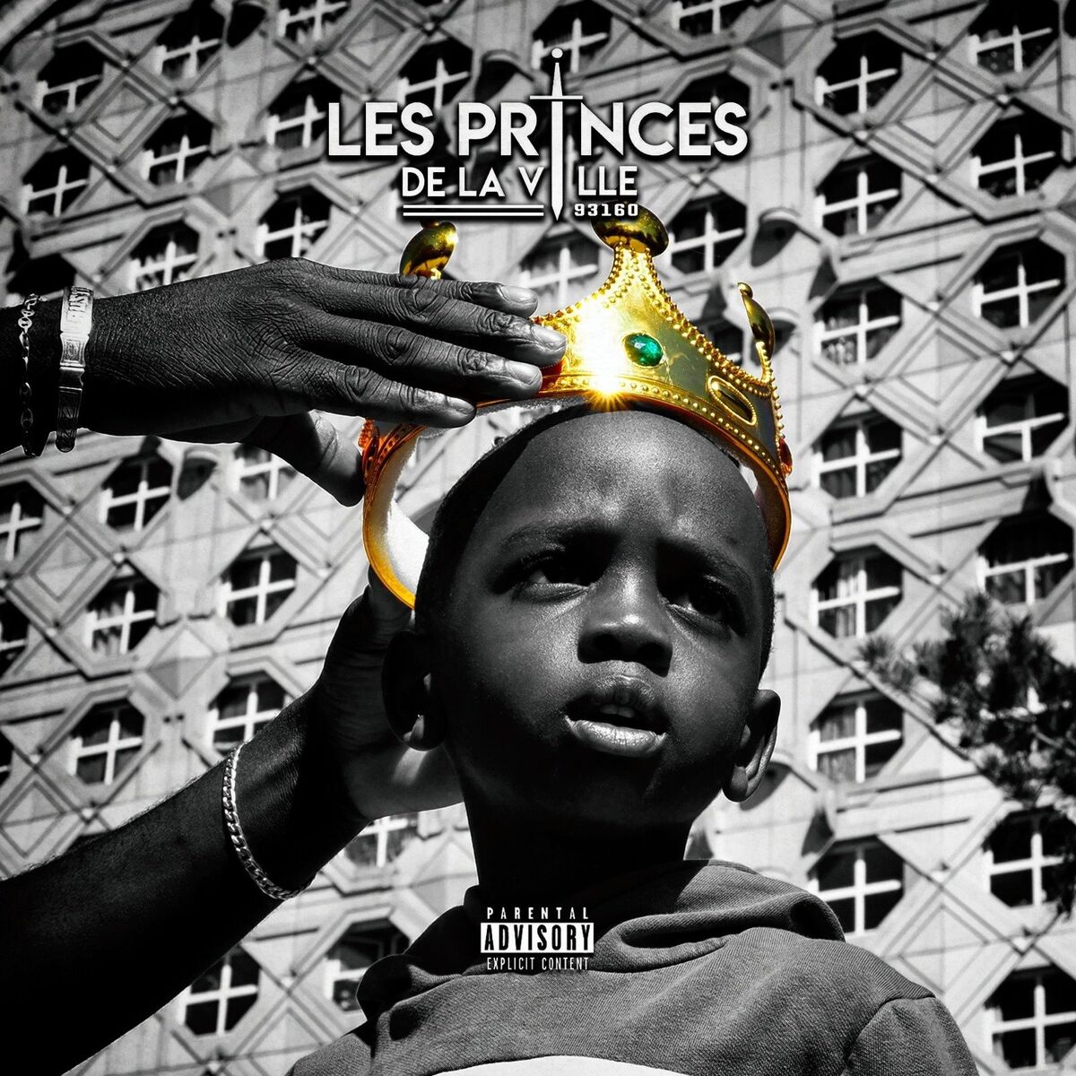Album cover of Les princes de la ville