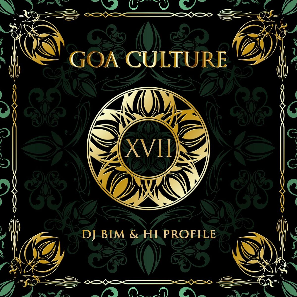 Album cover of Goa Culture, Vol. 17