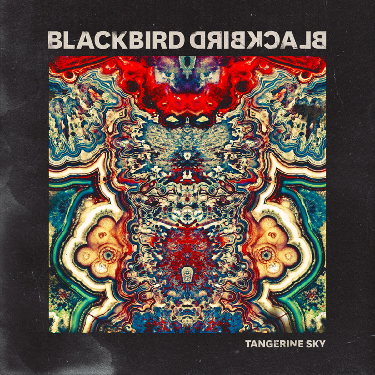 Album cover of Tangerine Sky