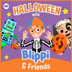 Cover of Halloween With Blippi & Friends