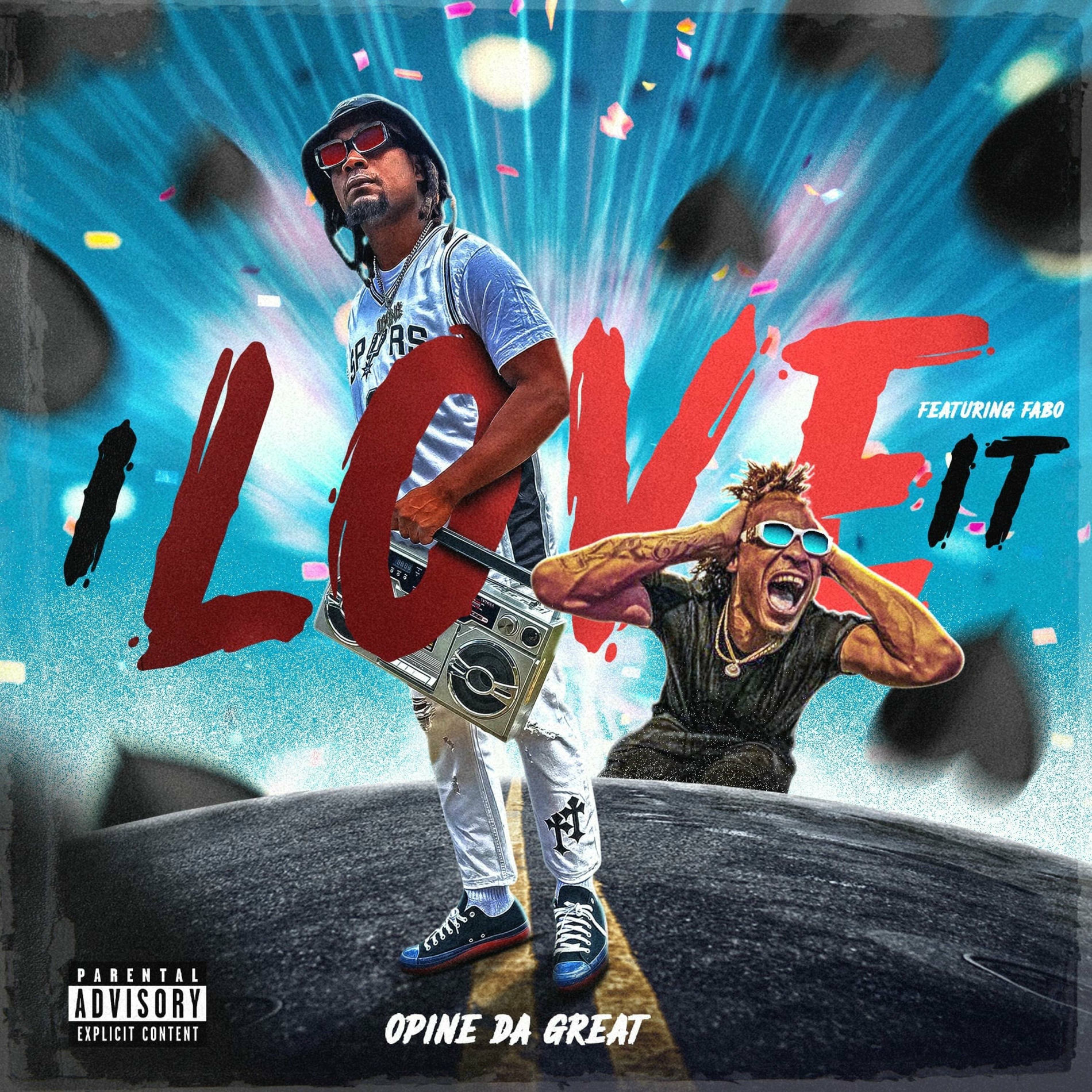 Album cover of I Love It (feat. Fabo) [Radio Edit]