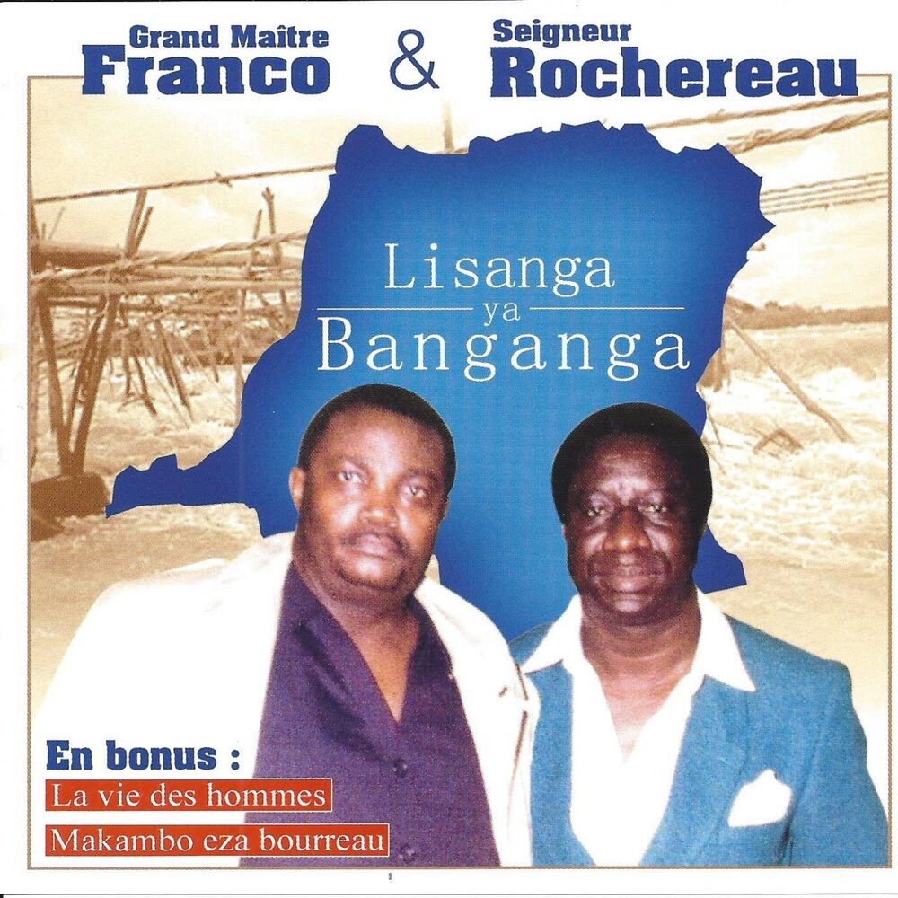 Picture of Grand Maître Franco & Seigneur Rochereau : Lisanga Ya Banganga