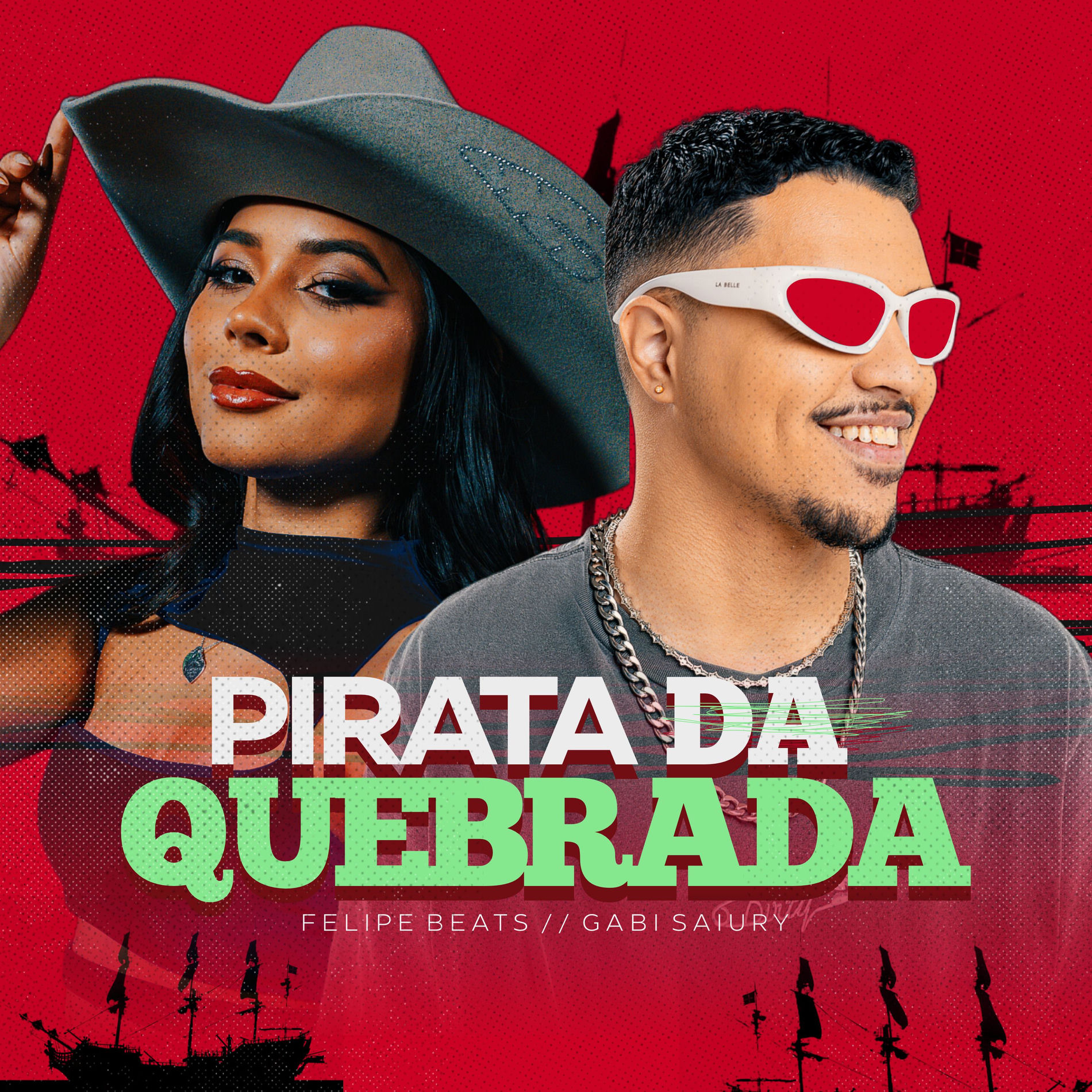 Album cover of Pirata da Quebrada