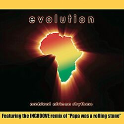 Cover of Ambient African Rhythms (Evolution)