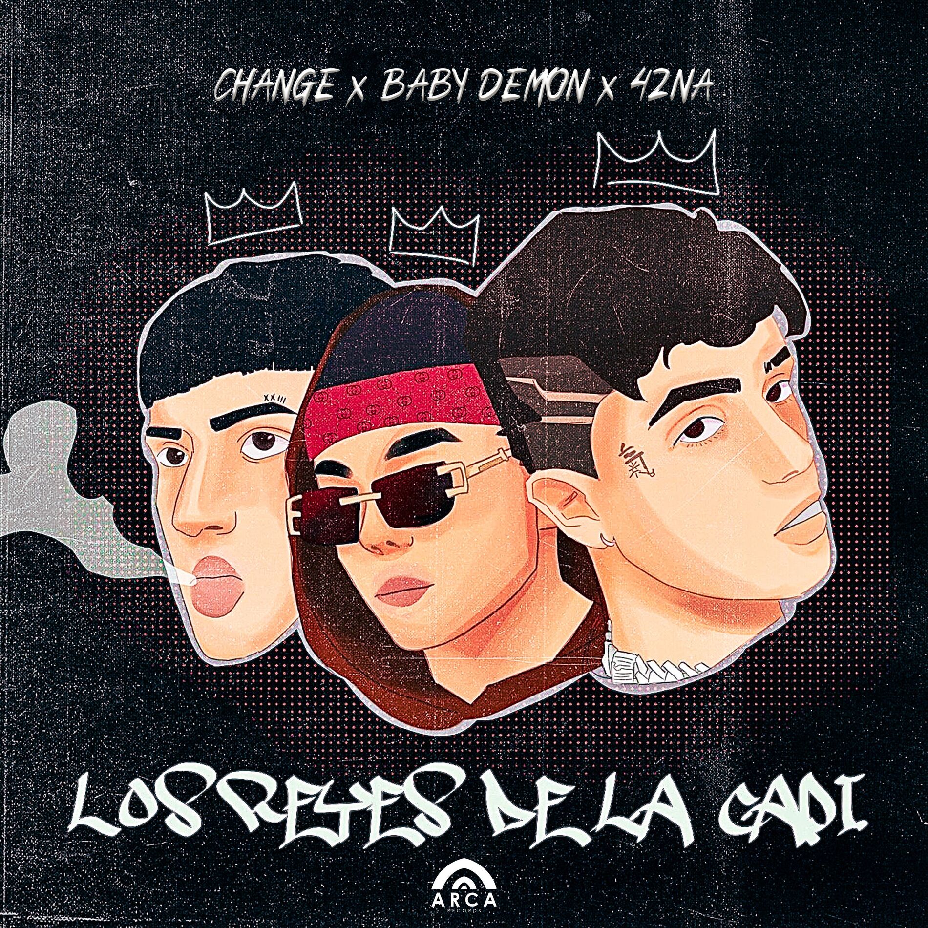 Album cover of Los Reyes de la Capi