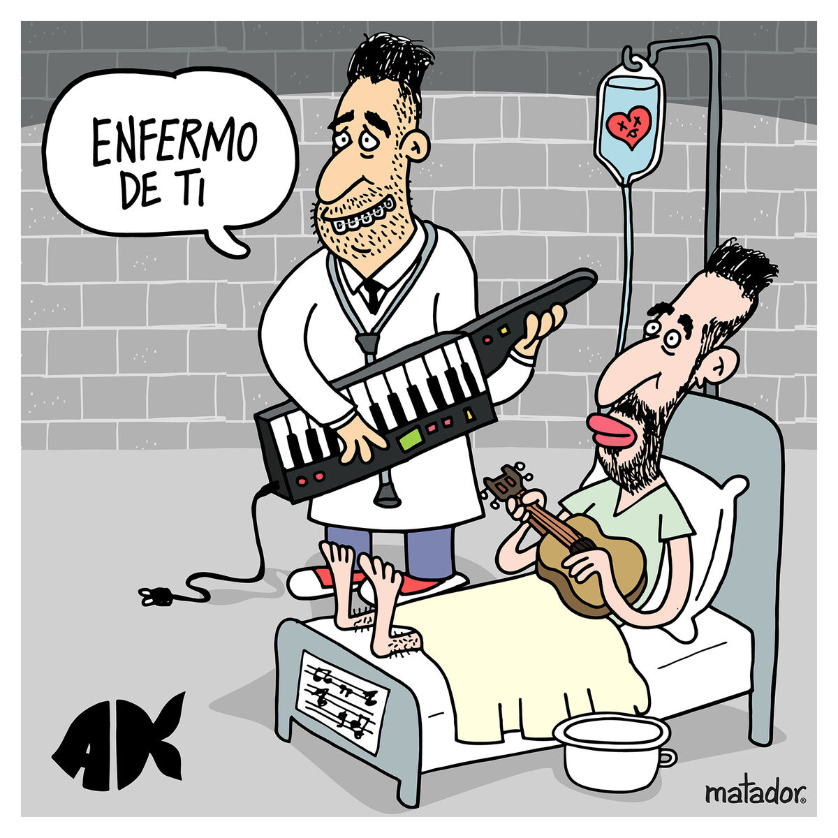 Album cover of Enfermo de Ti