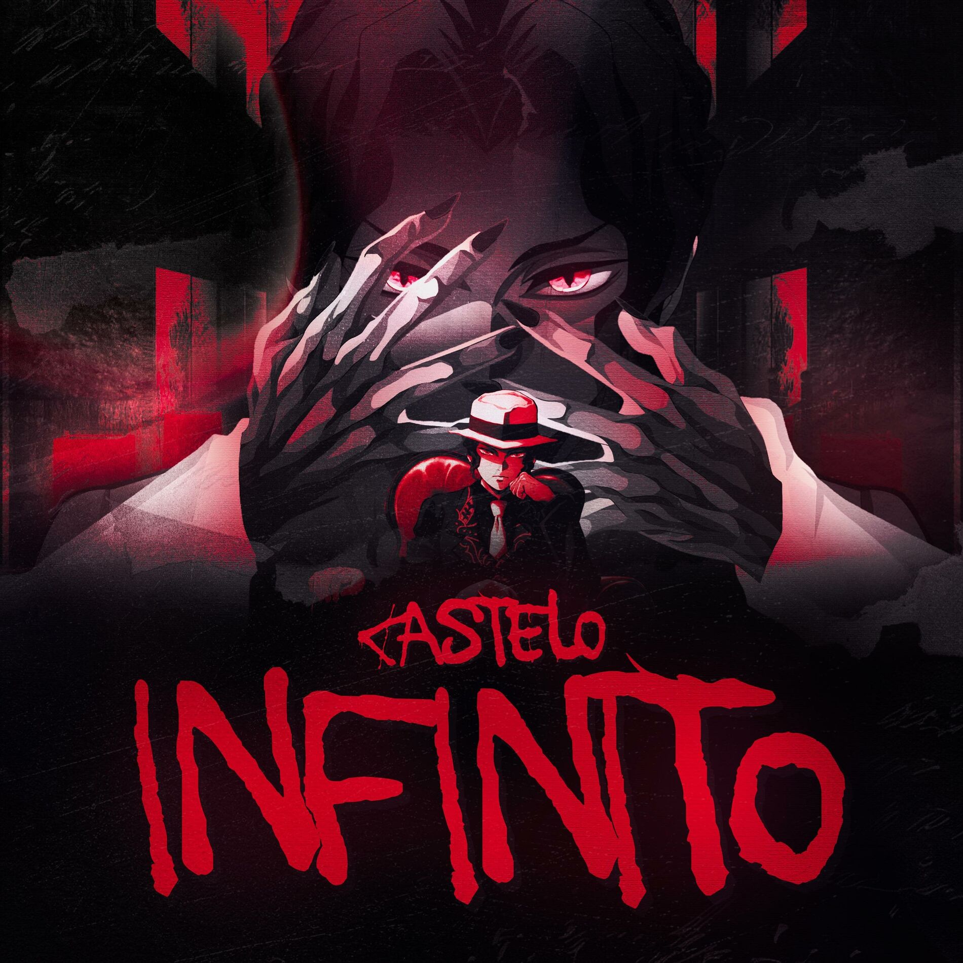 Album cover of Rap Castelo Infinito, Confronto Final.