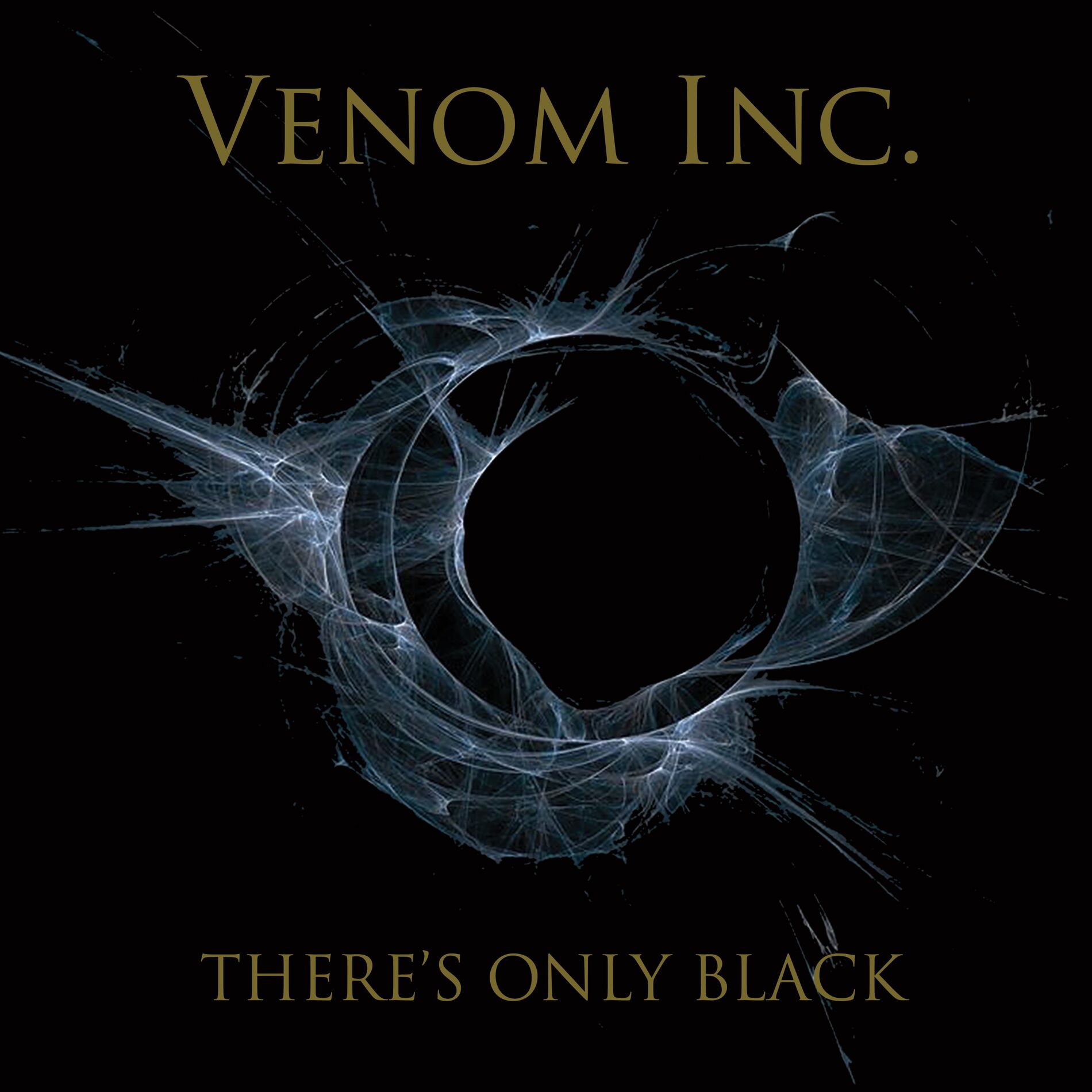 Album cover of There's Only Black
