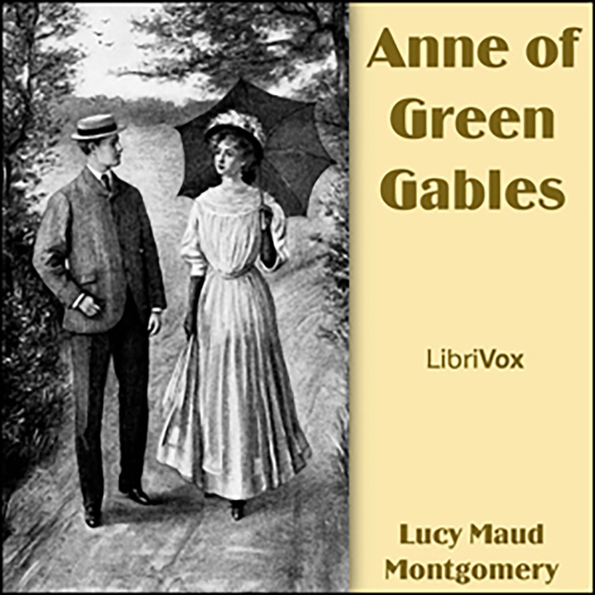 Album cover of Anne of Green Gables (Dramatic Reading)