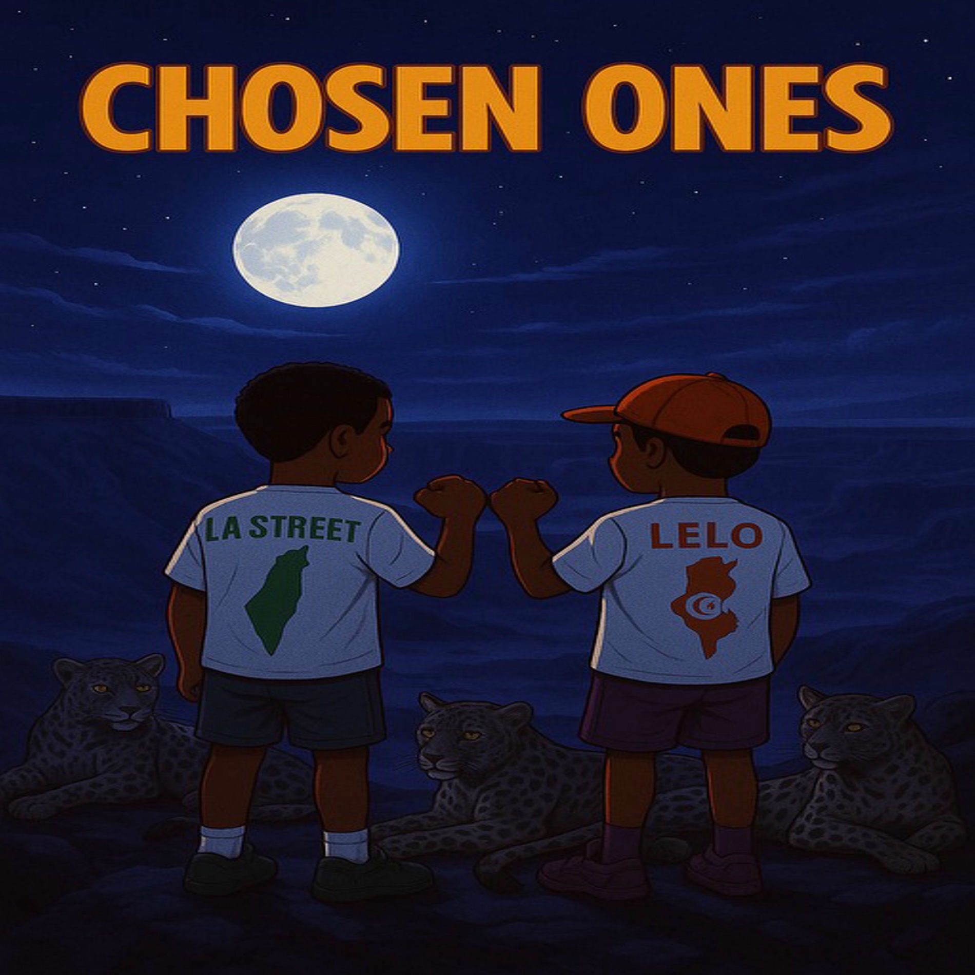 Album cover of Chosen ones