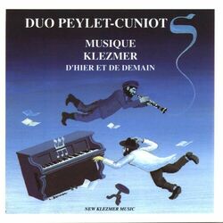 Cover of Musique klezmer d'hier et de demain (New Klezmer Music)