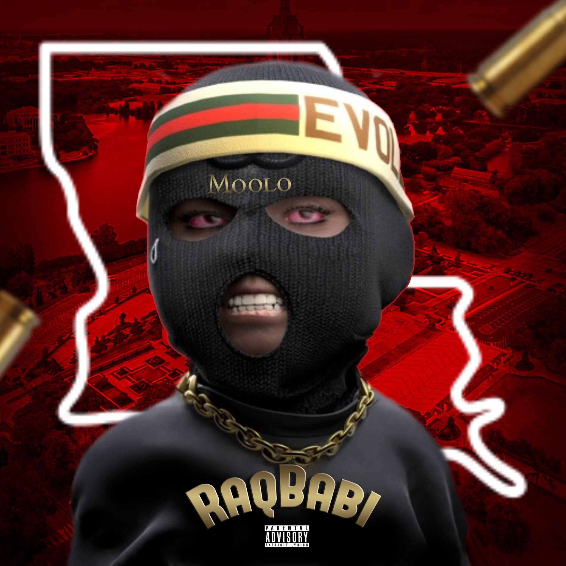 Album cover of Raq Babi (feat. C.E.D., Tank & 10)
