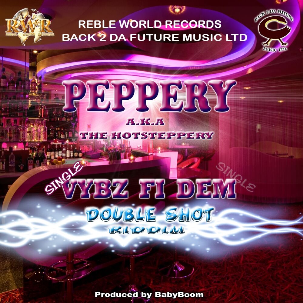 Picture of Vybz Fi Dem (Peppery a.k.a The Hotsteppery)