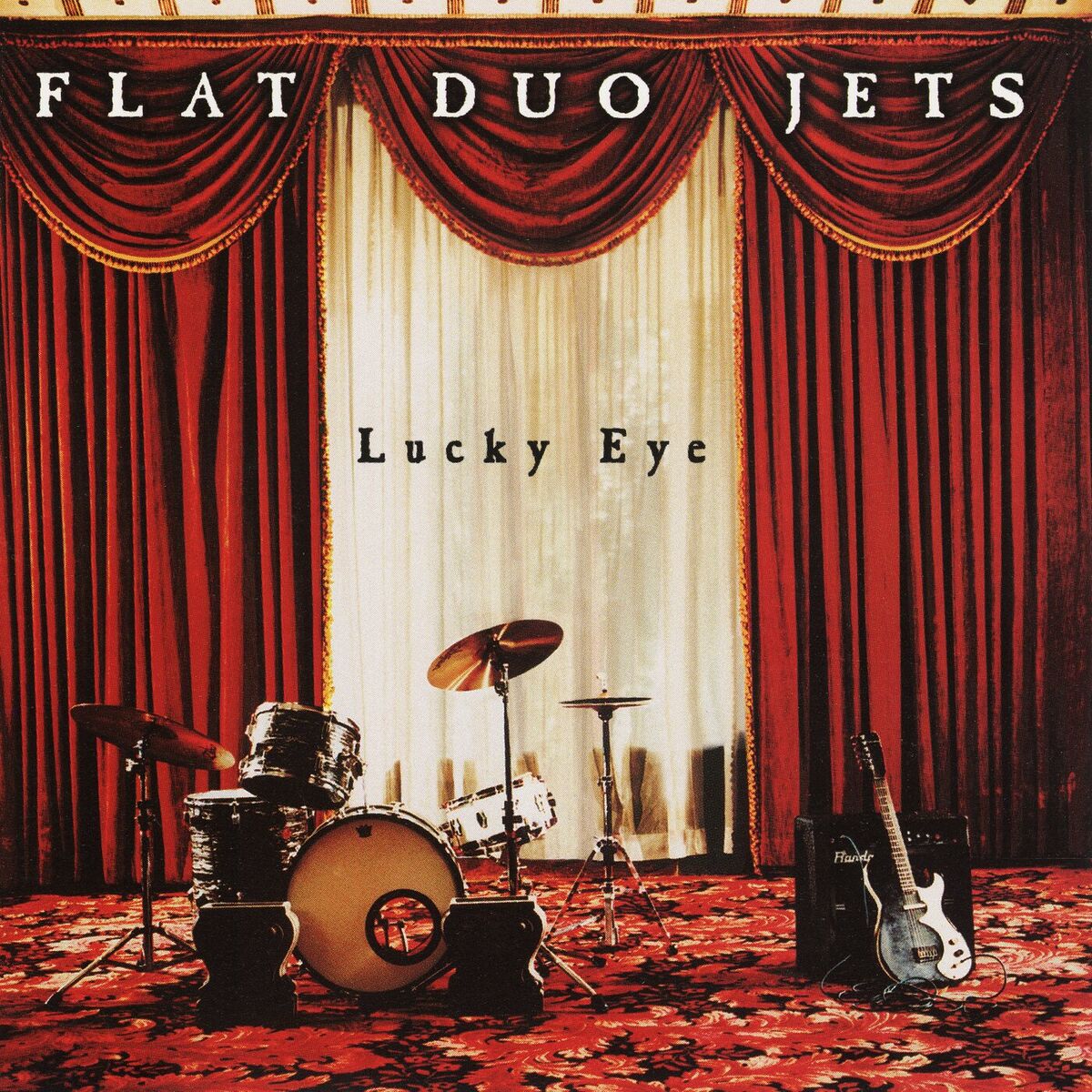 Album cover of Lucky Eye