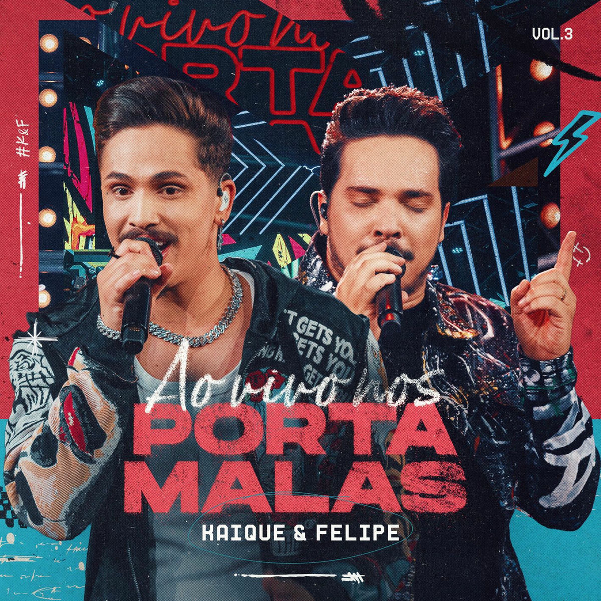 Album cover of Ao Vivo Nos Porta-Malas - Vol. 3