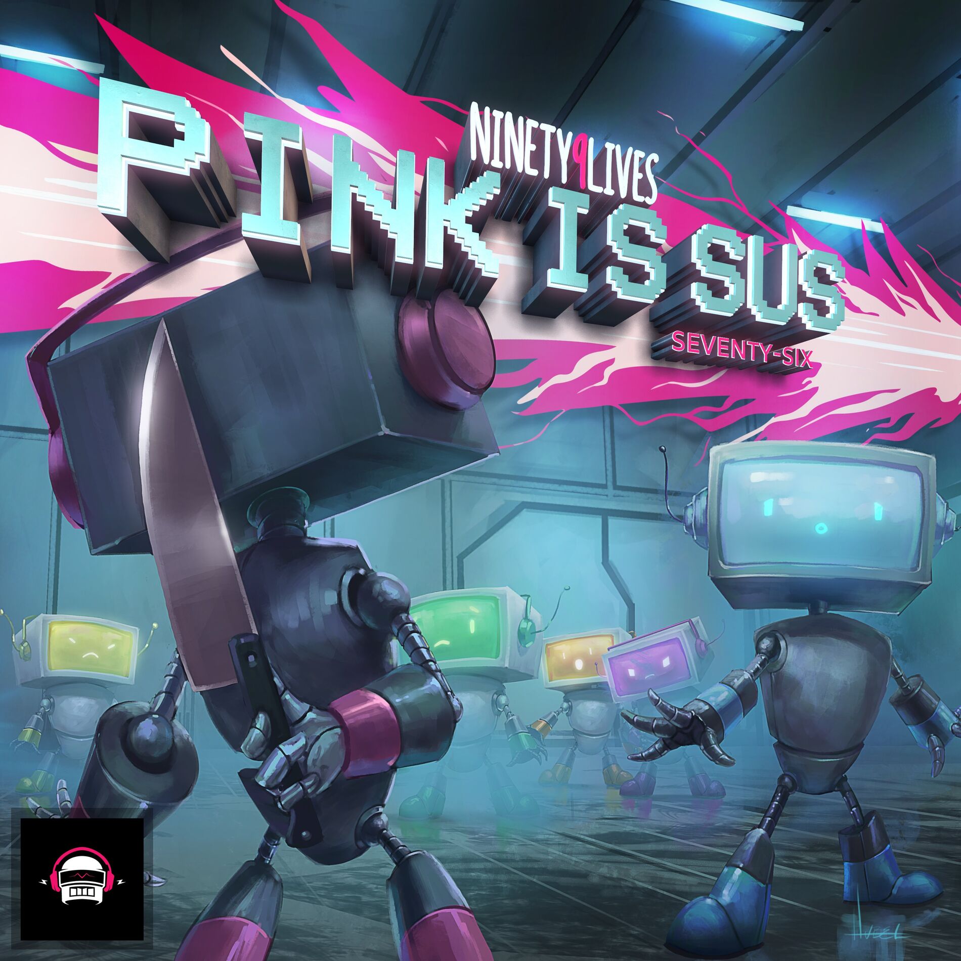 Album cover of Ninety9Lives 76: Pink is Sus
