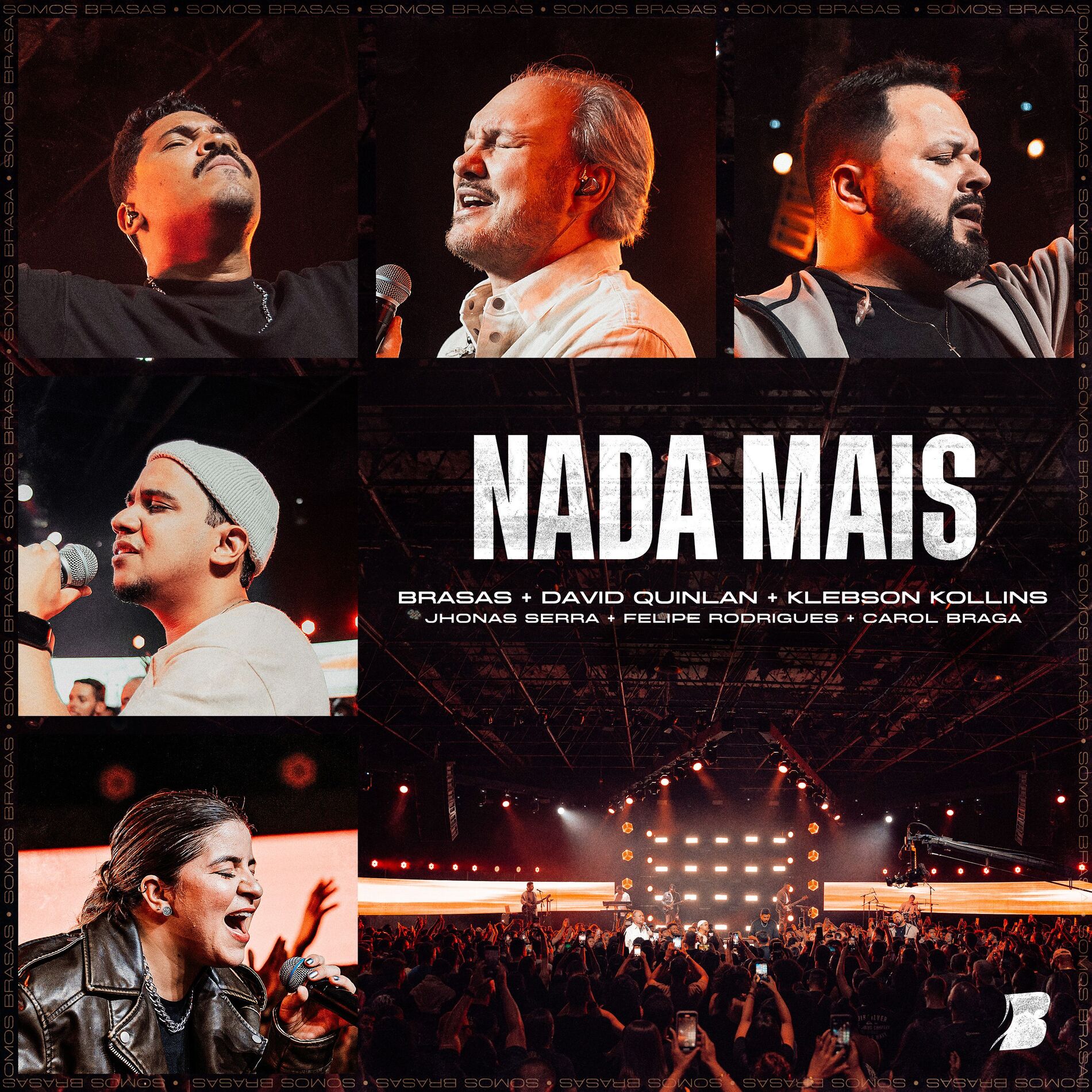 Album cover of Nada Mais (Ao Vivo)