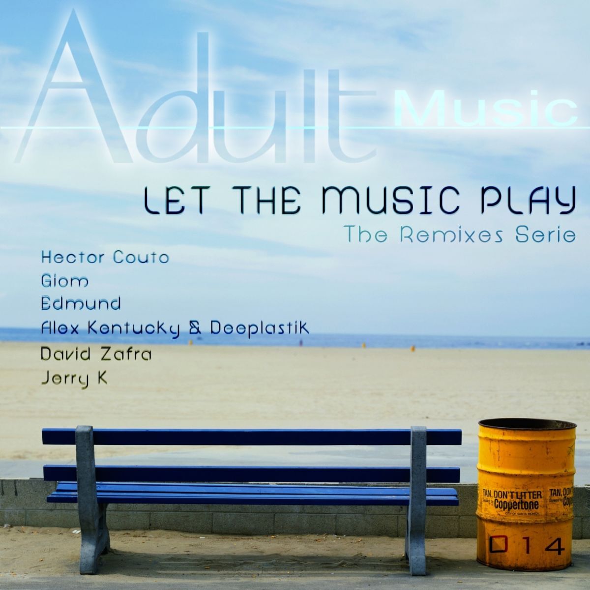 Album cover of Let the Music Play (The Remixes Serie)