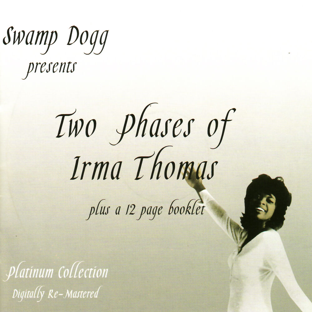 Picture of Two Phases of Irma Thomas