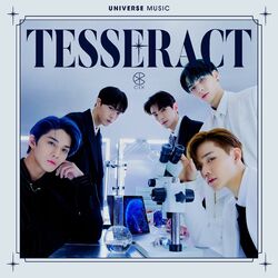 Cover of TESSERACT (Prod. HUI, Minit)