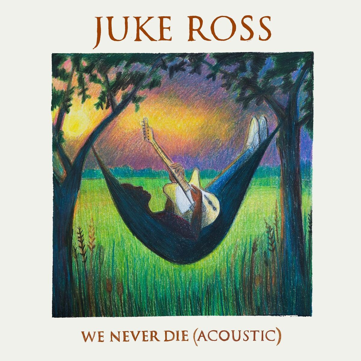Album cover of We Never Die (Acoustic)
