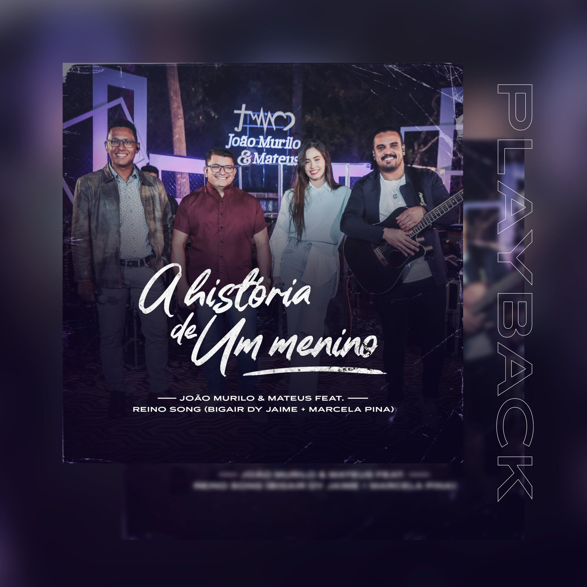 Album cover of A História de um Menino (Playback)
