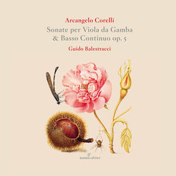 Cover of Sonate per Viola da Gamba & basso continuo op. 5 by undefined