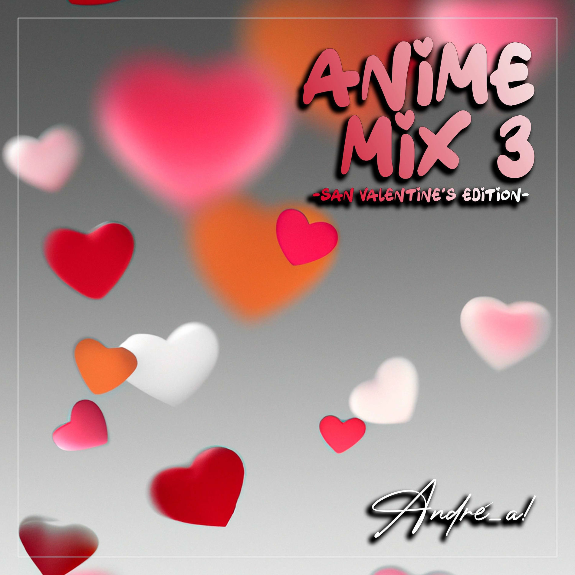Album cover of Anime Mix 3 (San Valentine's Edition)