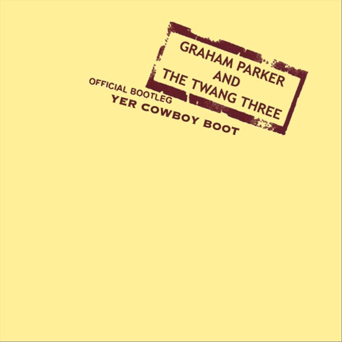 Album cover of Yer Cowboy Boot