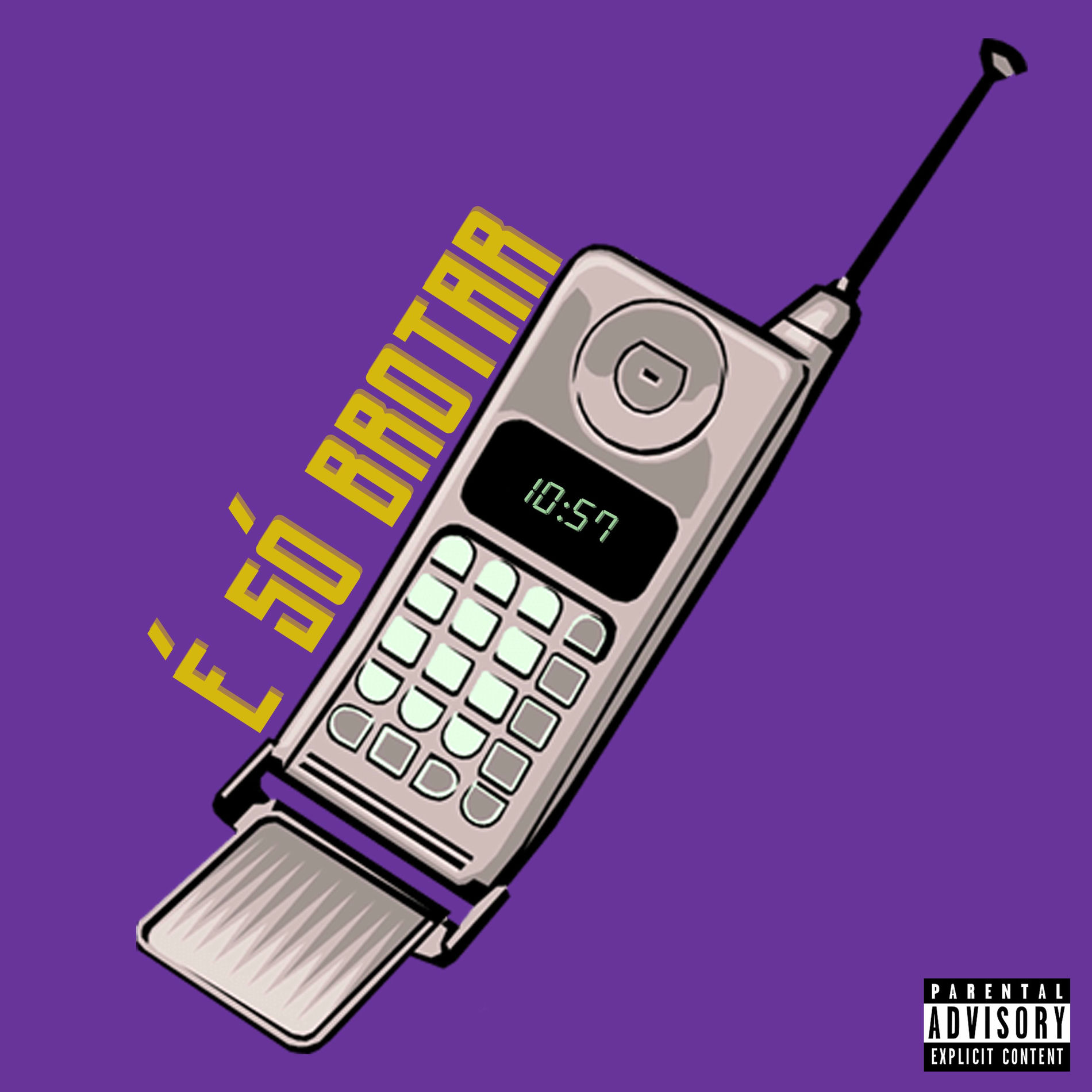 Album cover of É Só Brotar