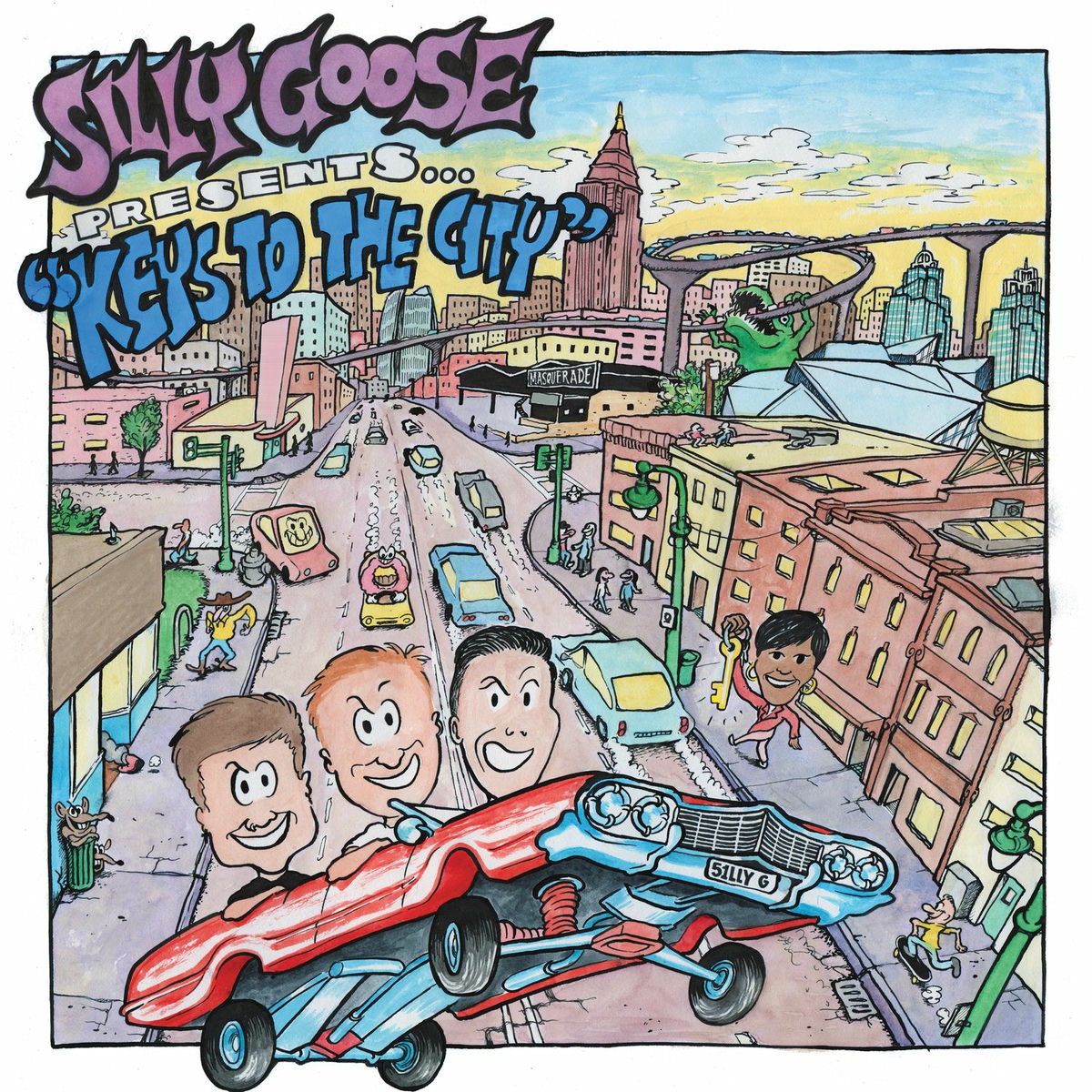 Album cover of Keys To The City