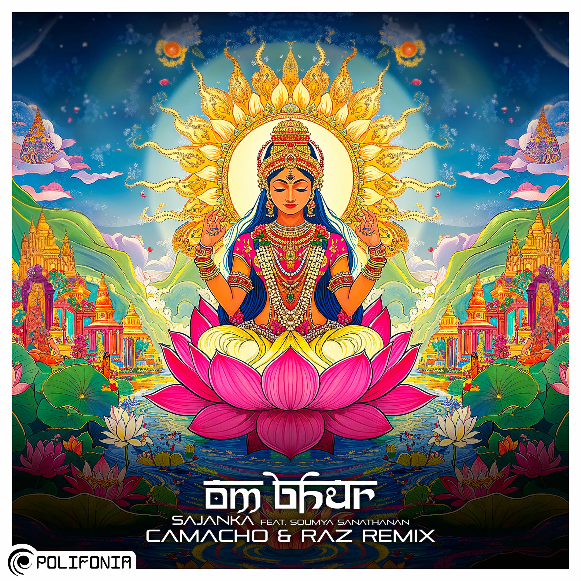 Album cover of Om Bhur (Henrique Camacho & Raz Remix)