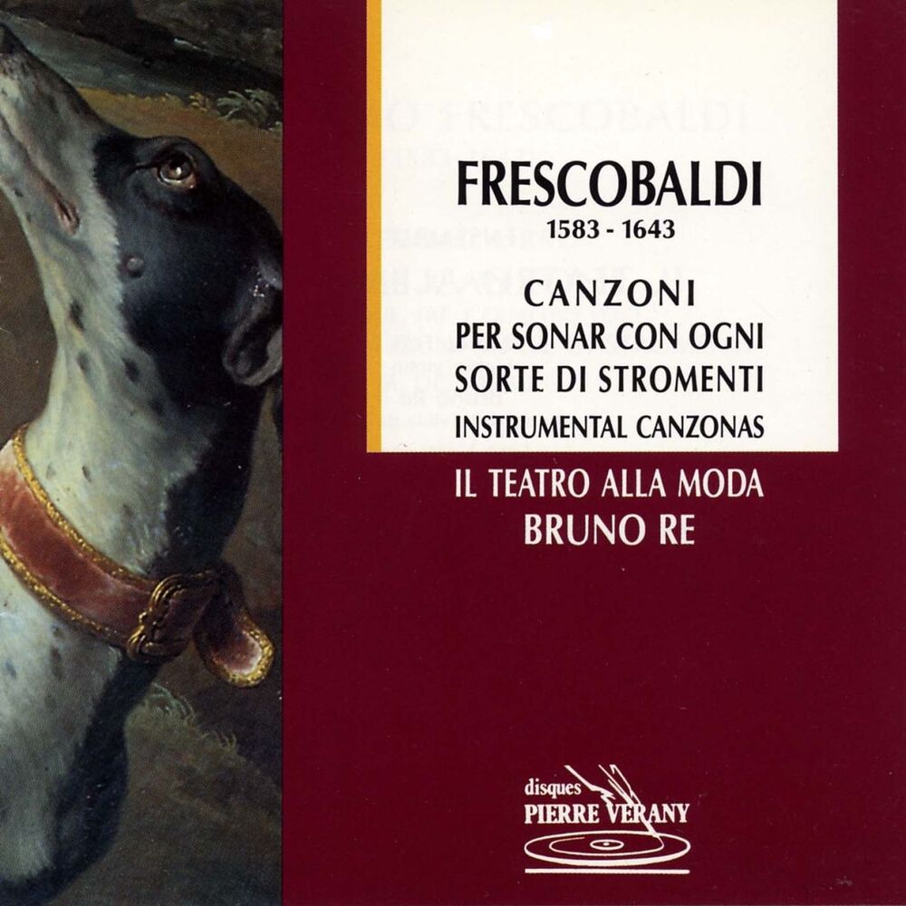 Picture of Frescobaldi : Canzoni per sonar con ogni sorte di stromenti