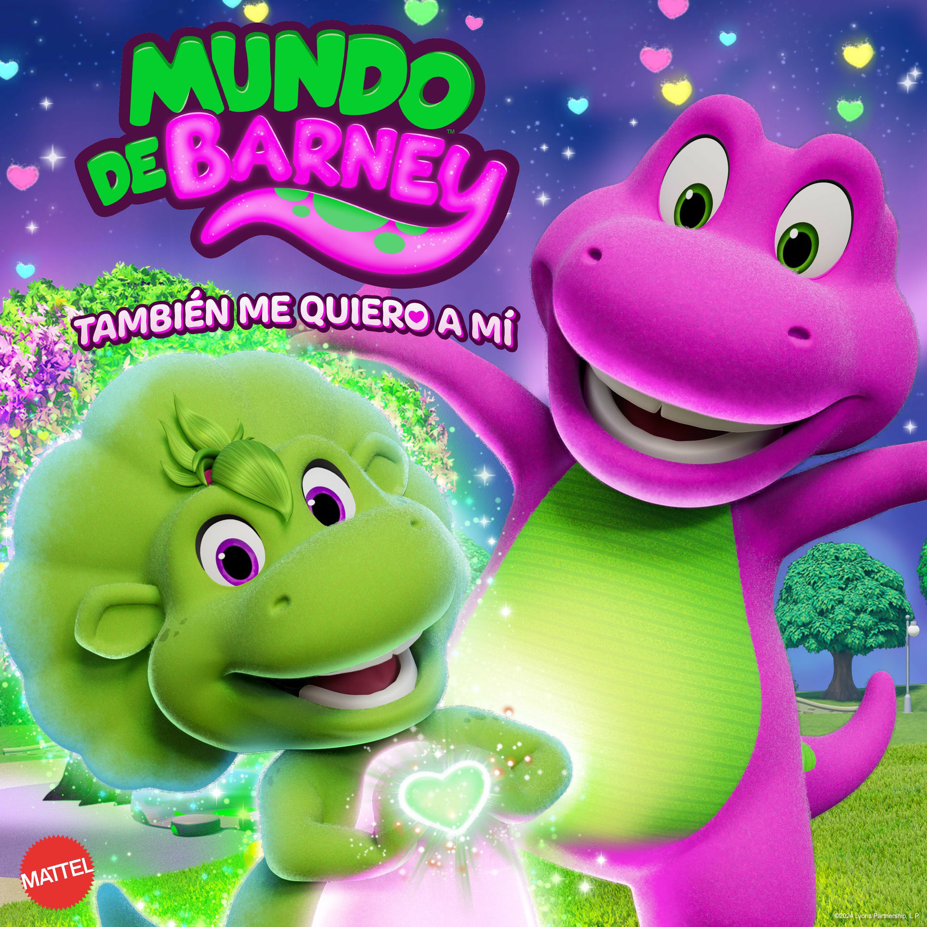 Album cover of Mundo de Barney: También me quiero a mí