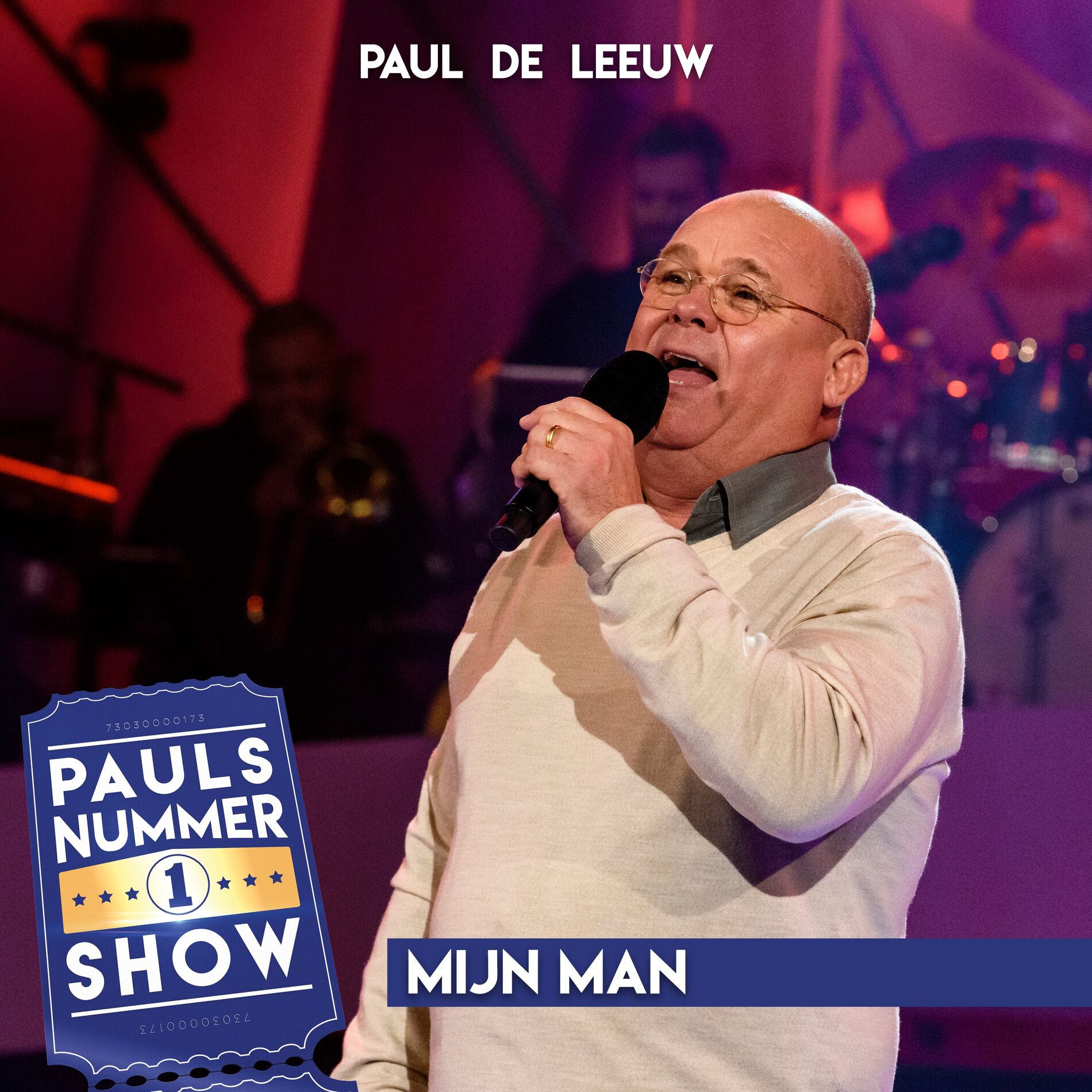 Album cover of Mijn Man (Pauls Nummer 1 Show)