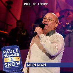 Cover of Mijn Man (Pauls Nummer 1 Show)