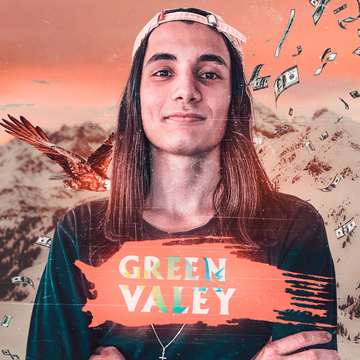 Album cover of GREEN VALEY
