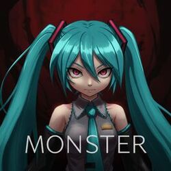 Cover of MONSTER