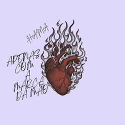 Cover of Apenas com a marca da mão