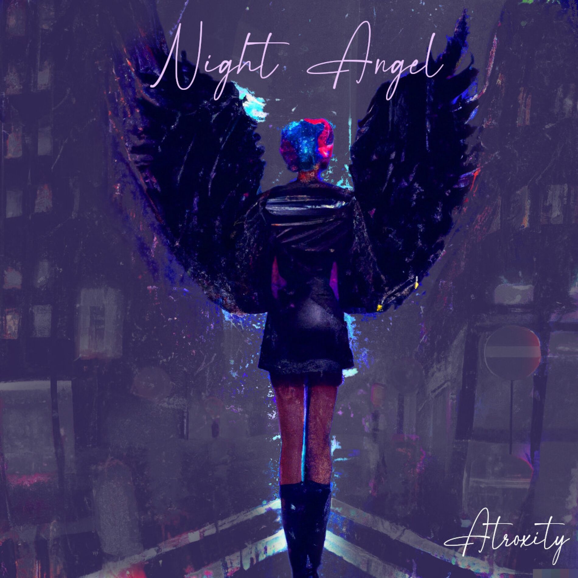 Album cover of Night Angel