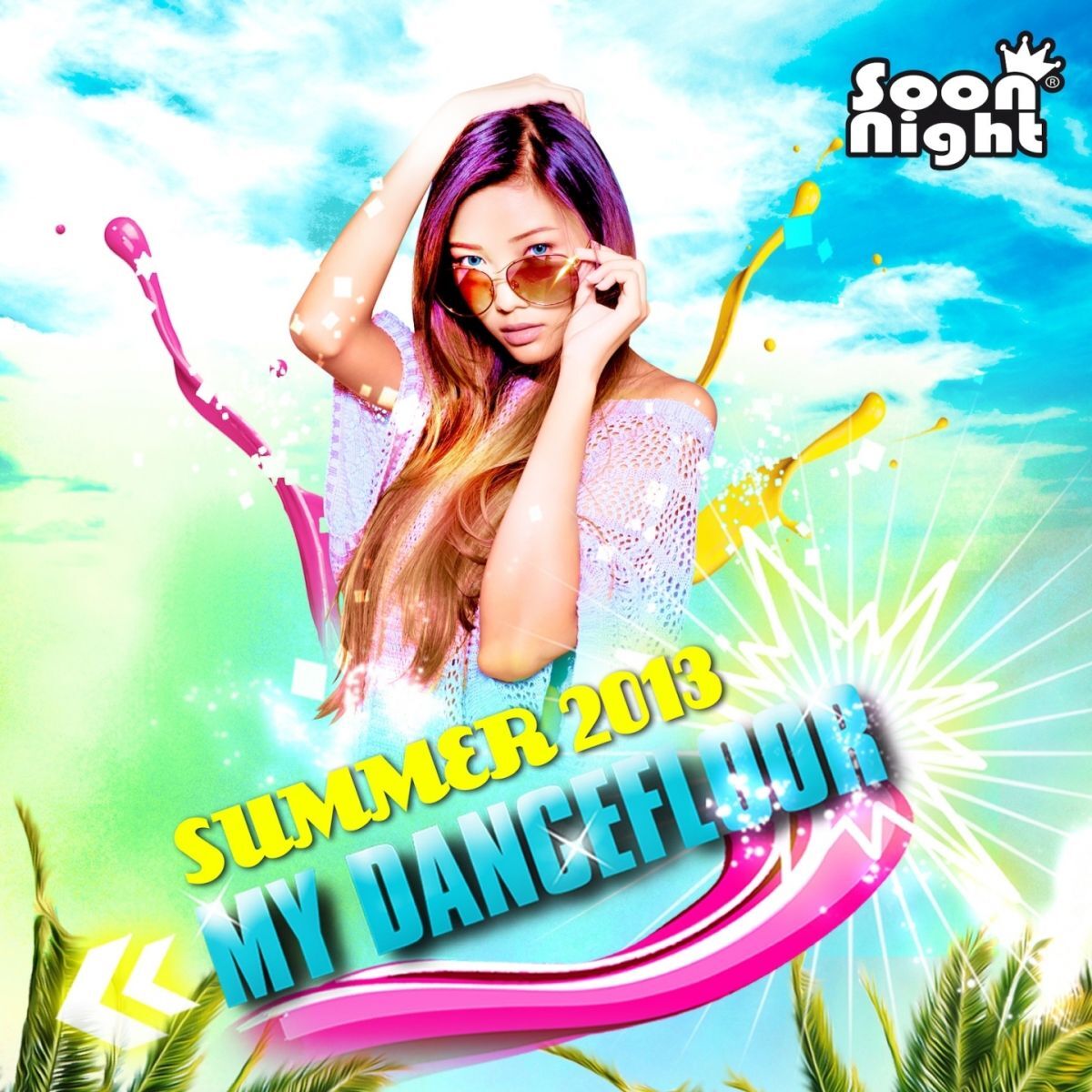 Album cover of My Dancefloor Summer 2013