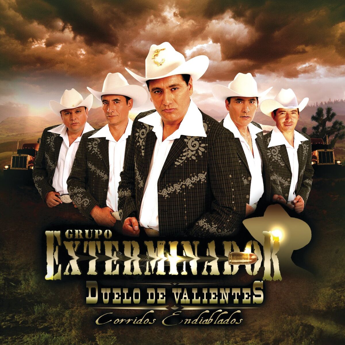 Album cover of Duelo De Valientes 