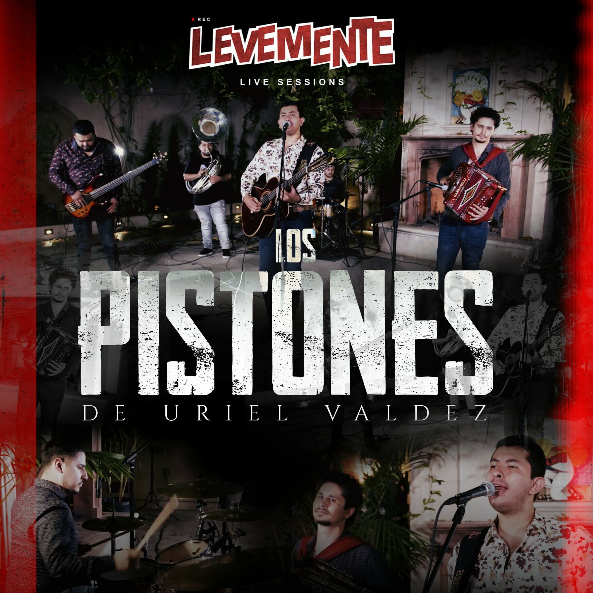 Album cover of Levemente Live Sessions